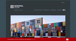 Desktop Screenshot of monopol-colors.ch